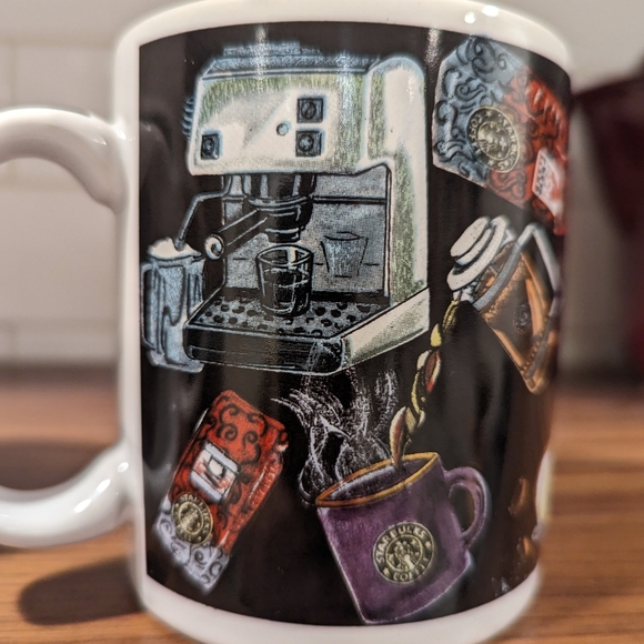2 Starbucks vintage mugs - Picture 5 of 12